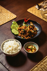 COMIDA THAI, THAILANDESA REAL