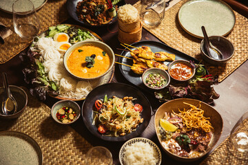 COMIDA THAI, THAILANDESA REAL