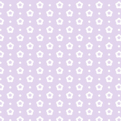 Seamless pattern design for textile fabric print