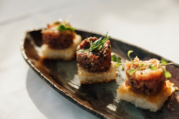 TATAKI ATUN STEAK TARTAR