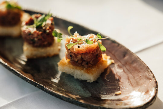 TATAKI ATUN STEAK TARTAR