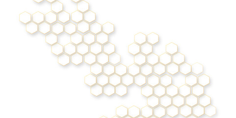  Abstract white vector wallpaper with hexagon grid, clear pattern abstract background hexagon white,  futuristic abstract honeycomb mosaic white background, glowing white hexagonal background.