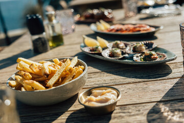MARISCO PLATO PREMIUM ESPAÑA