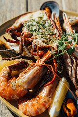 MARISCO PLATO PREMIUM ESPAÑA