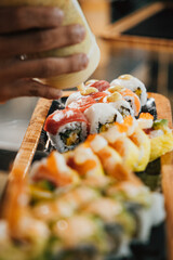 SUSHI COCINA JAPONESA TIENDA