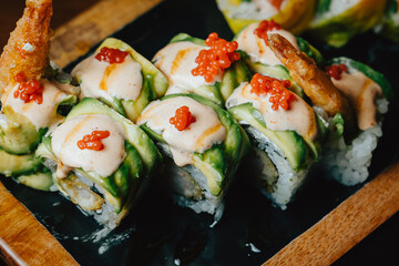 SUSHI COCINA JAPONESA TIENDA