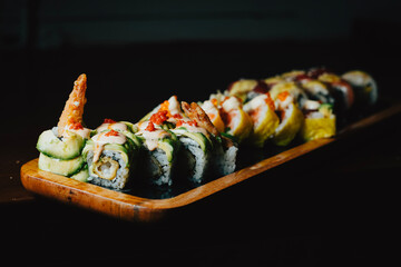 SUSHI COCINA JAPONESA TIENDA