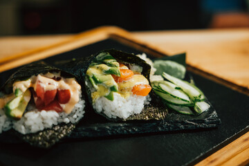 SUSHI COCINA JAPONESA TIENDA