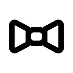 Bow icon set. ribbon Symbol. Bow tie sign. for mobile concept and web design. vector illustration on white background