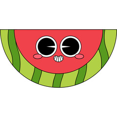 Summer Cartoon Character - elements
