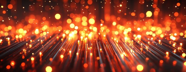 Obraz premium An up-close image of a metal surface, displaying a brushed finish with sparkling shades of gold and silver, and a small, colorful speck