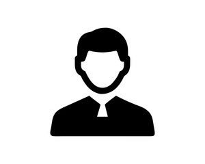 Man icon and man vector