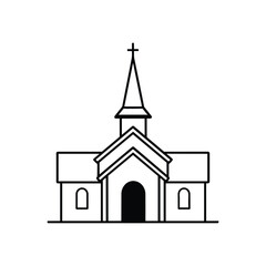 religion, cyberspace, god, good, graphic, greeting, religious, service, signs, silhouette, skyline, church, vector, icon, symbol, concept, design, historical building, building, christianity