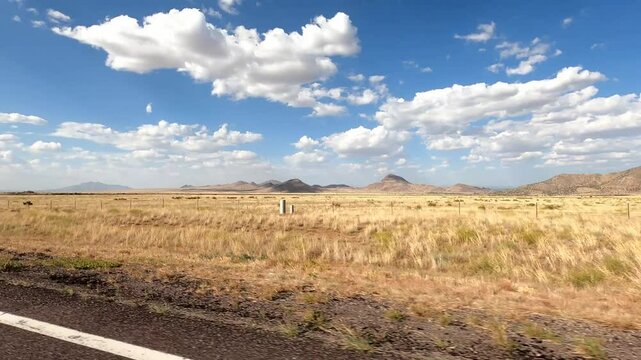 New Mexico Driving 0995 San Antonio Datil