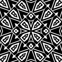 Black pattern, Abstract texture for fabric print, card, table cloth, furniture, banner, cover, invitation, decoration, wrapping. Repetition pattern.