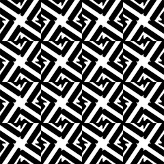 Black pattern, Abstract texture for fabric print, card, table cloth, furniture, banner, cover, invitation, decoration, wrapping. Repetition pattern.