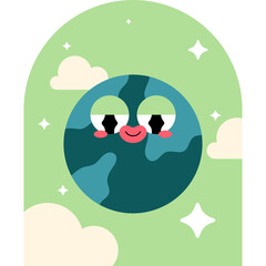 Ecology - environment - illustration