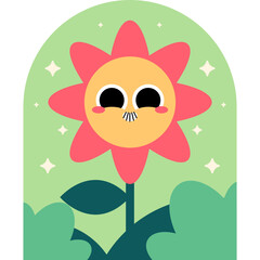 Ecology - environment - illustration