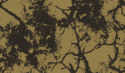 Texture military camouflage, army brown hunting background. abstract grunge camouflage © Rashid