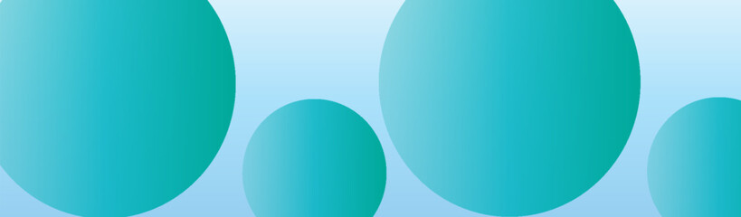 Minimalist Abstract Gradient Circles Background. Vector illustration