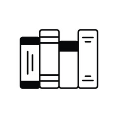 Law Book vector icon