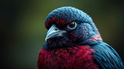 Obraz premium Bird close-up.