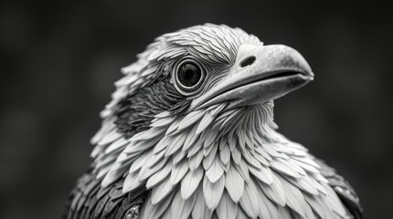 Bird close-up.