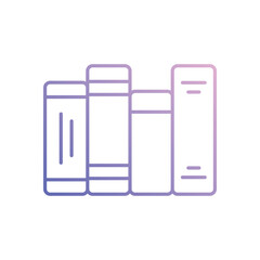 Law Book vector icon