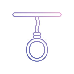 Execution vector icon