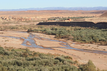 Ait Ben Haddou or Ait Benhaddou Village in Ouarzazate Morocco