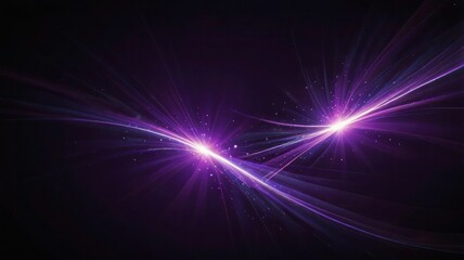 abstract purple light effect background