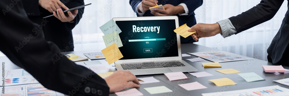 Poster data backup restoration recovery restore data from cloud storage brisk and provide planned network r