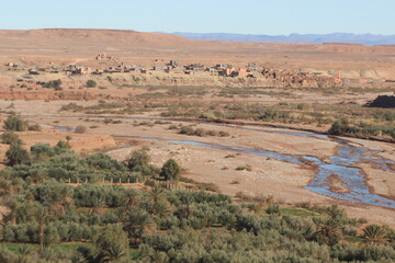 Ait Ben Haddou or Ait Benhaddou Village in Ouarzazate Morocco