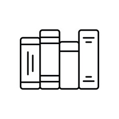Law Book vector icon