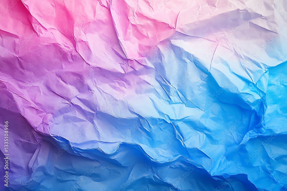 Poster abstract colorful crumpled paper texture background image
