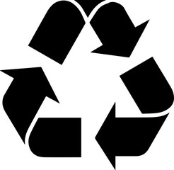 Recycling Symbol – Eco-Friendly, Sustainability, and Waste Management Icon