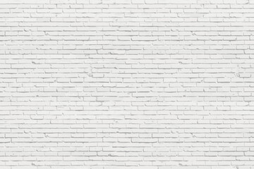 Texture of a white brick wall vector illustration