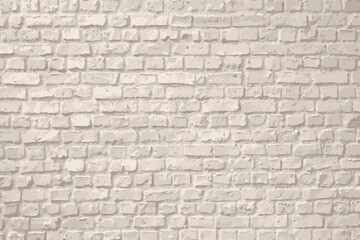 Texture of a white brick wall vector illustration