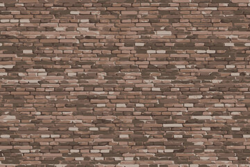 Brick wall texture vector illustration