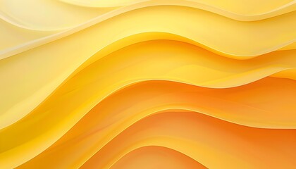 Obraz premium Gelber welliger Hintergrund