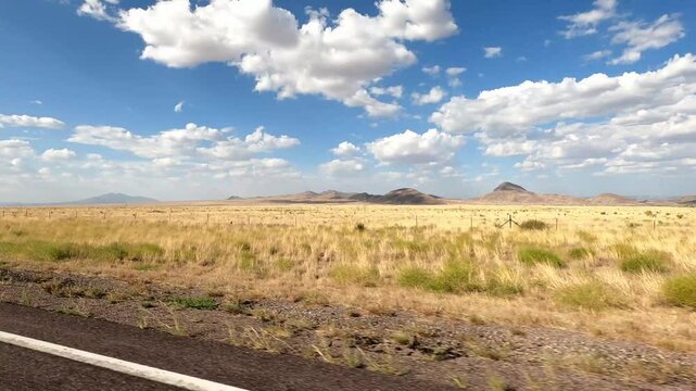 New Mexico Driving 0996 San Antonio Datil