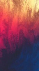 Fototapeta premium A mesmerizing blend of vibrant colors, creating an abstract masterpiece
