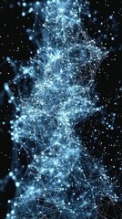 Mesmerizing Abstract Network Design