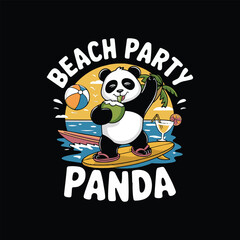 Fototapeta premium Summer t shirt design