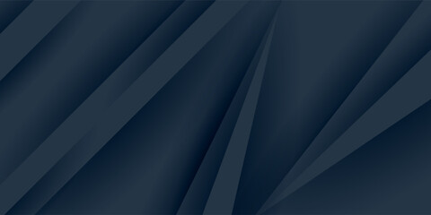 Modern Abstract Dark Background With Simple Shapes And Shadow. Geometric Design.Eps10 Vector