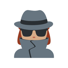 Spy Woman Emoji
