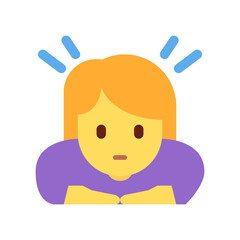 Confused Woman Emoji