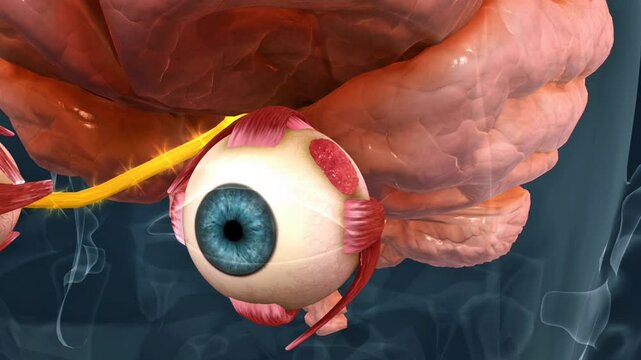  Mechanism of vision of light through human eye