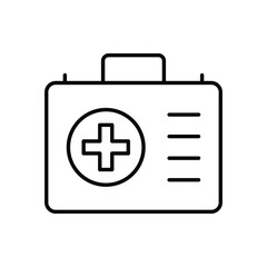 First Aid Kit Vector icon
