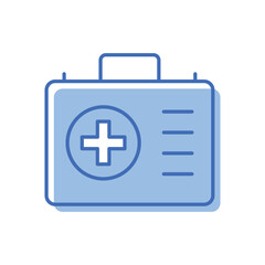 First Aid Kit Vector icon